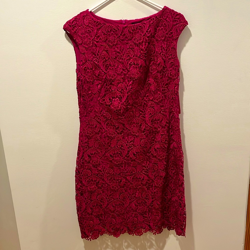 Pink Ralph Lauren dress, barely worn!